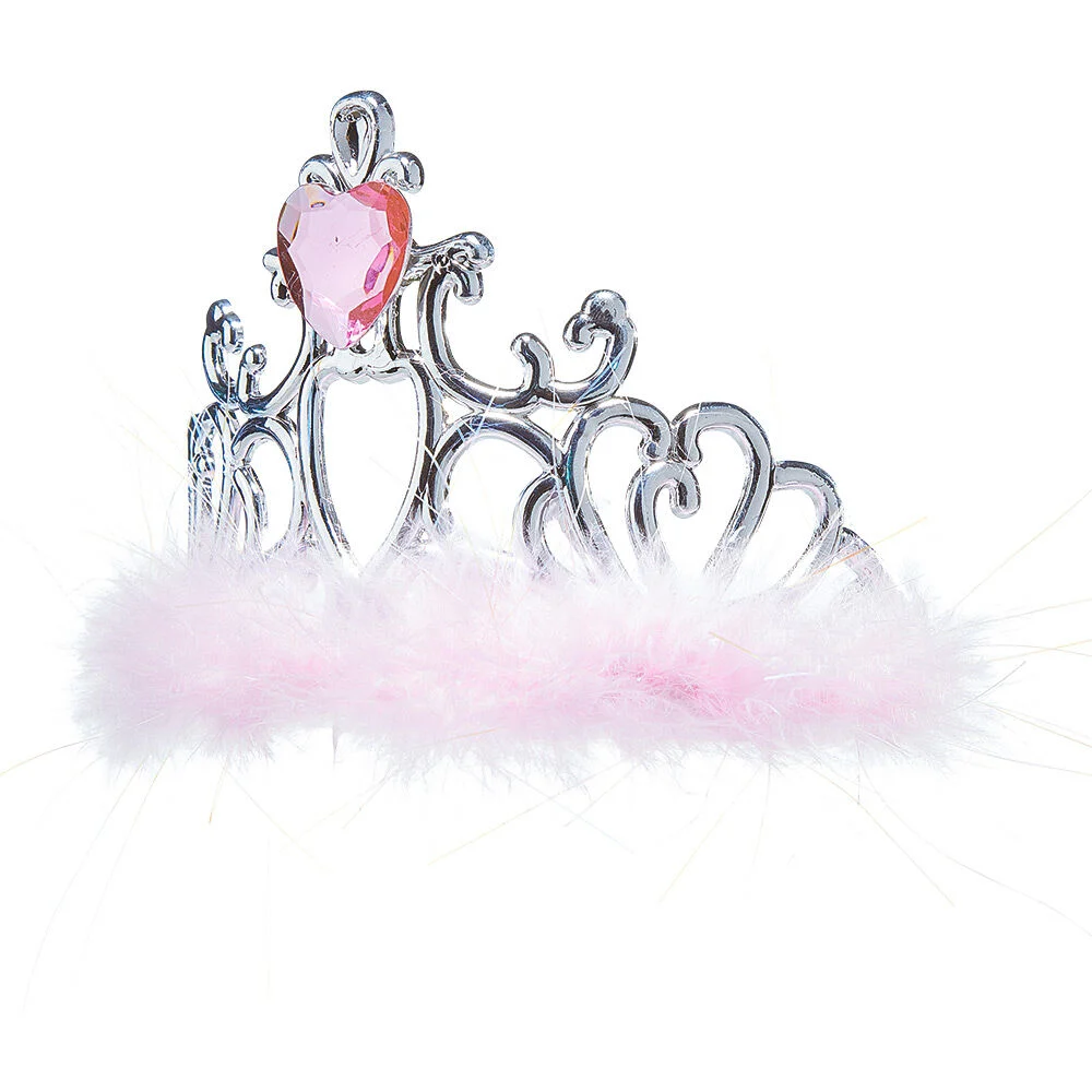 Couronne de princesse à fourrure