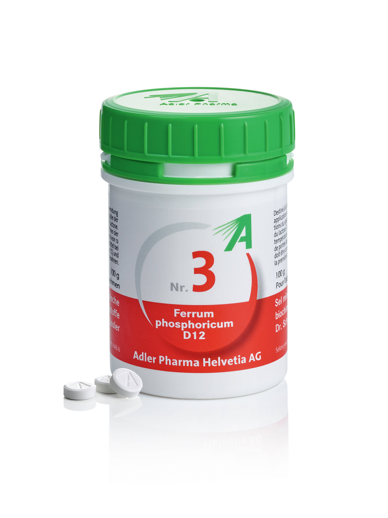 ADLER Nr3 Ferrum phosphoricum Tabl 12 D 250 g
