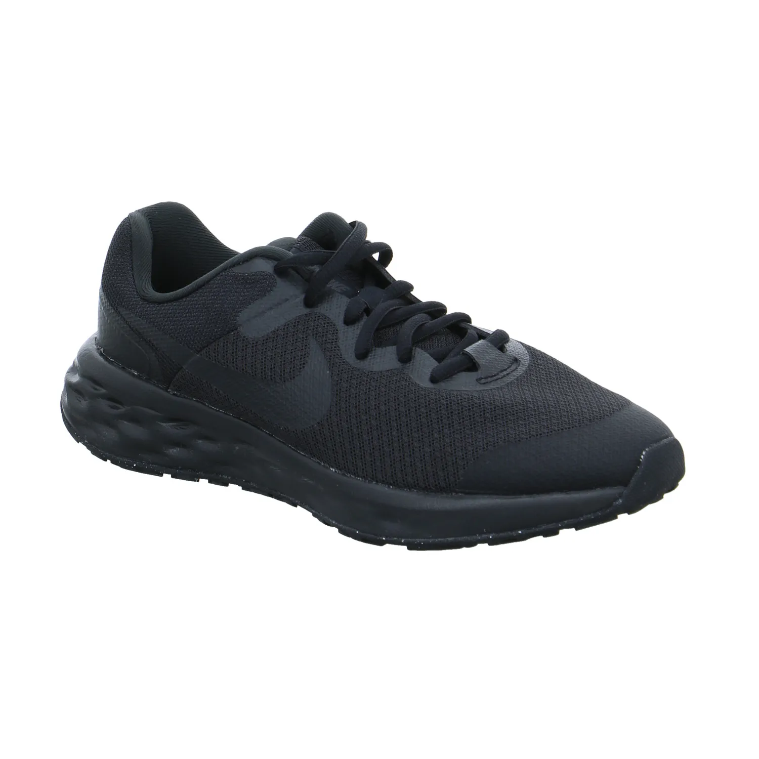 NIKE Kinder Sportschuh Schwarz Synthetik