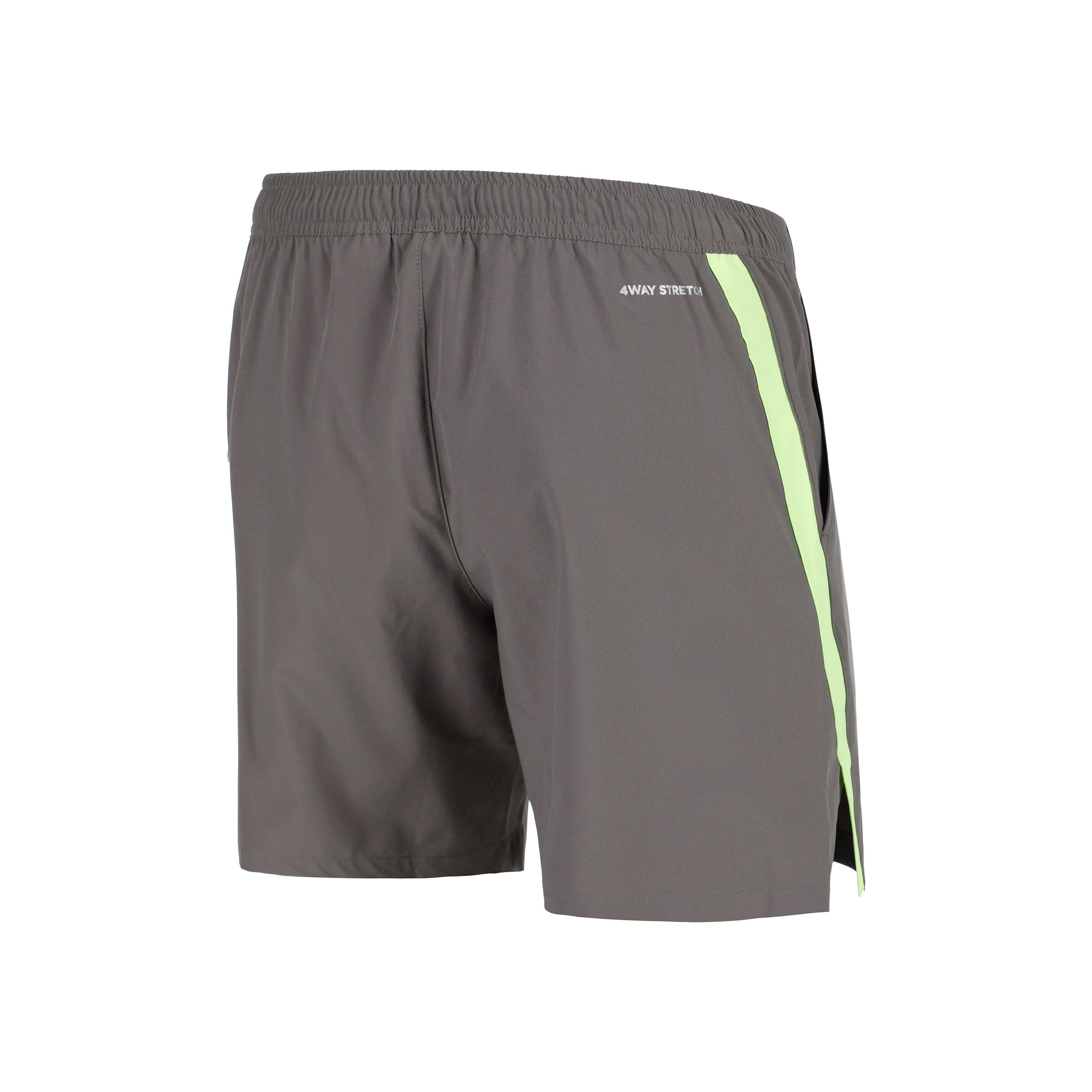Lotto Tech IV D1 7in Shorts Hommes - Gris Foncé