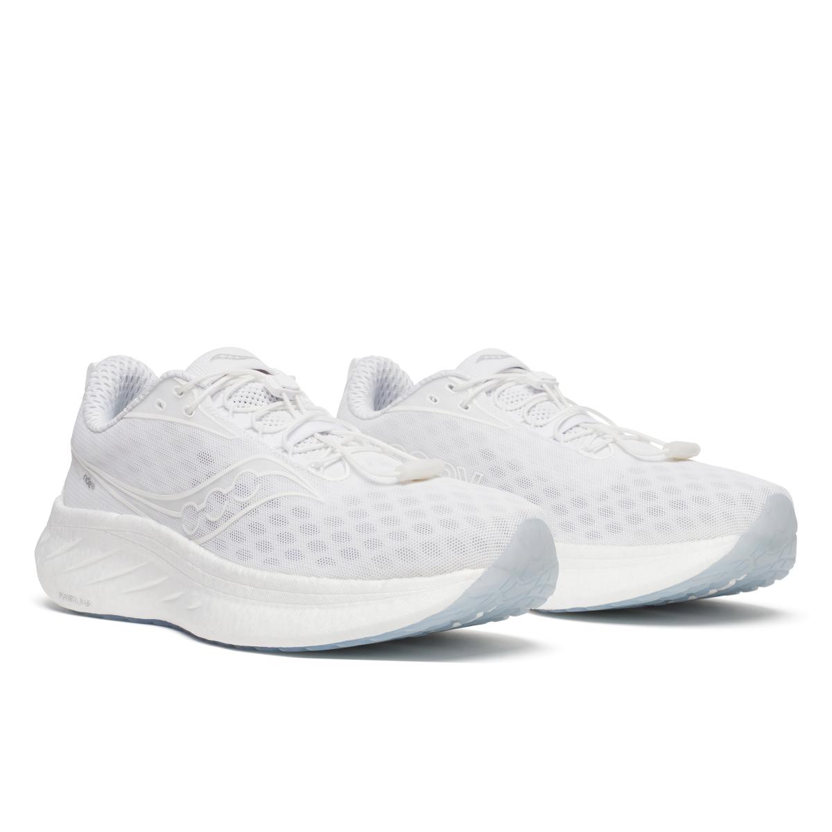 Saucony Ride 18 Womens Cool/White