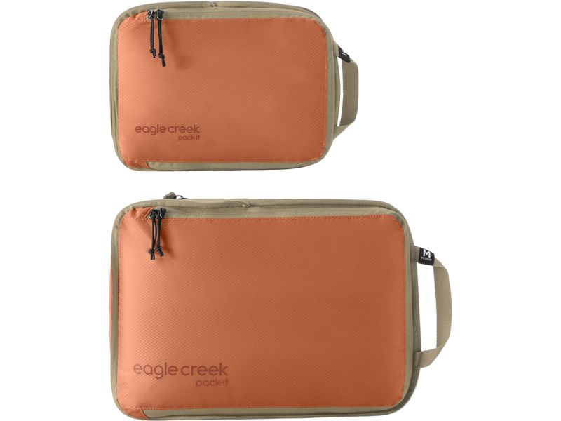 eagle creek Pack-It Isolate Compression Cube Set S/M Orange Kleiderbeutel-Set