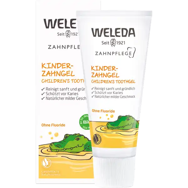 Zahnpflege Kinder-Zahngel