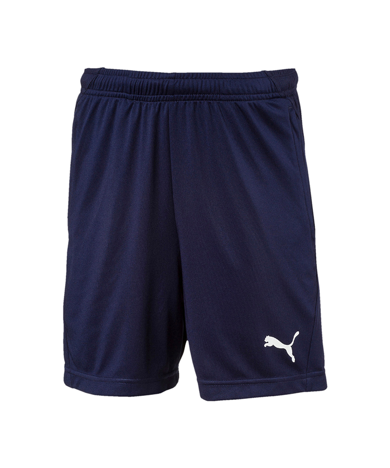 PUMA LIGA Training Short Kids Blau Weiss F06