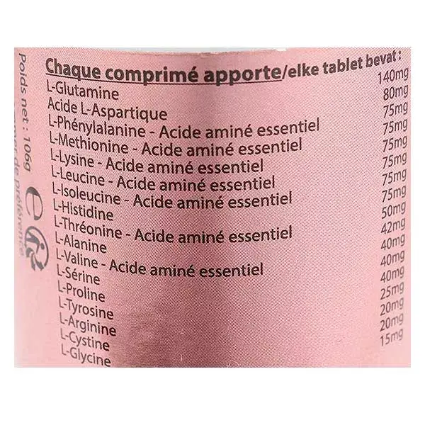 Complexo de Aminoácidos Vit'all+ 60 comprimidos
