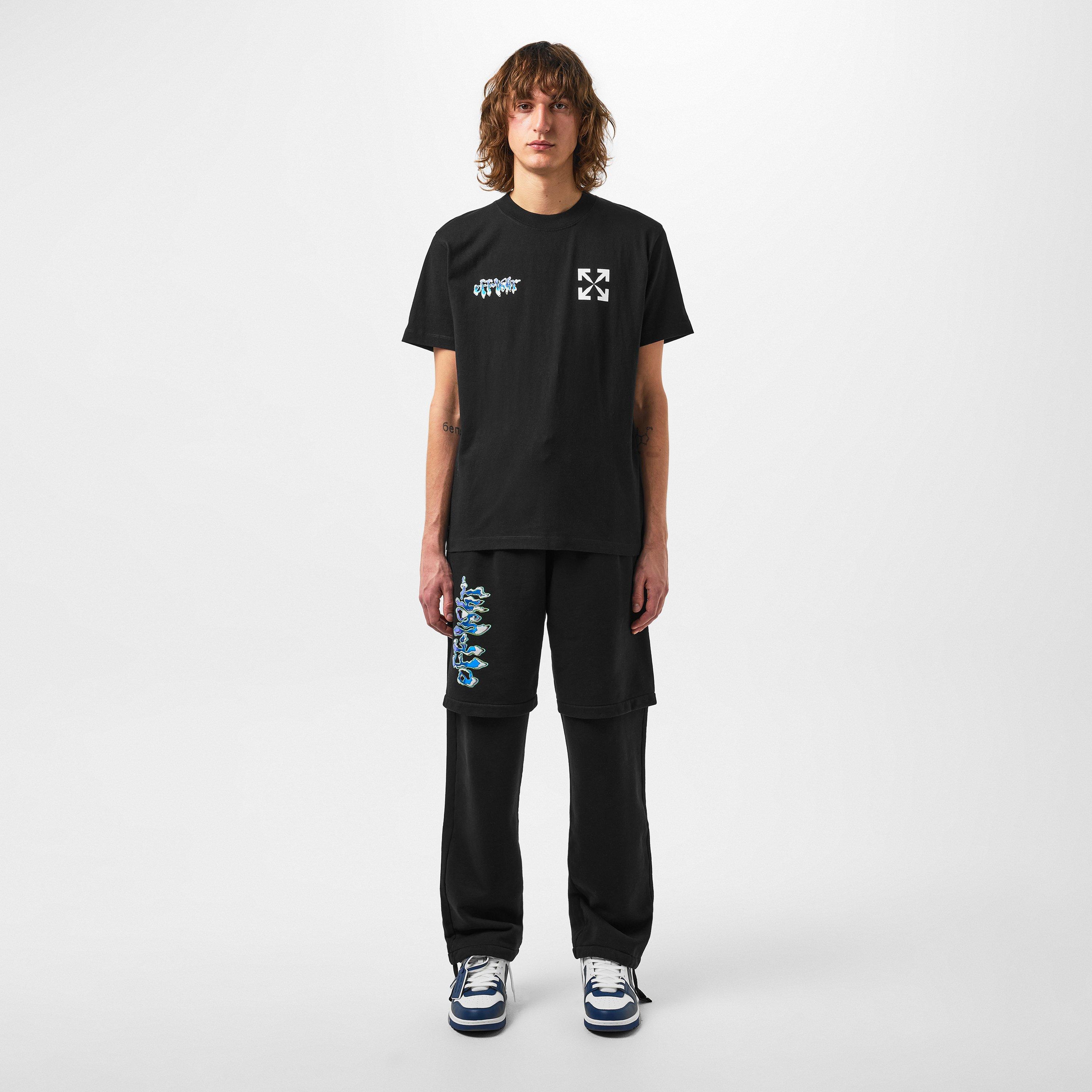 Off White Liquid T Shirt