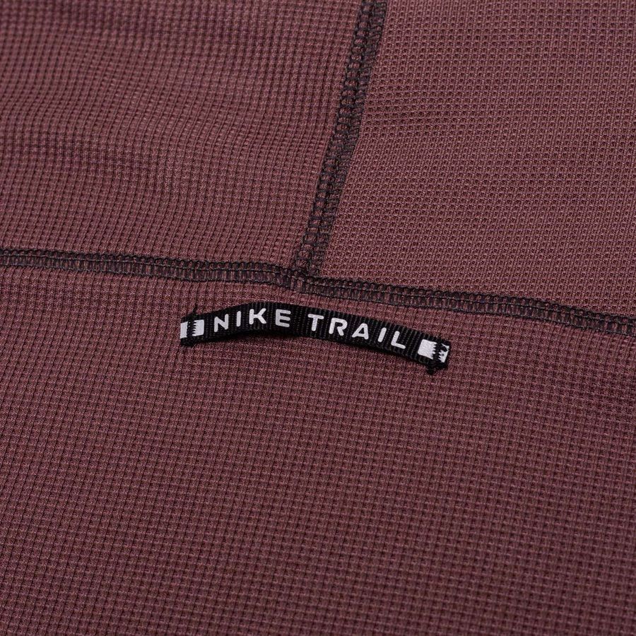 Nike Haut Running Dri-FIT Trail - Violet/Gris