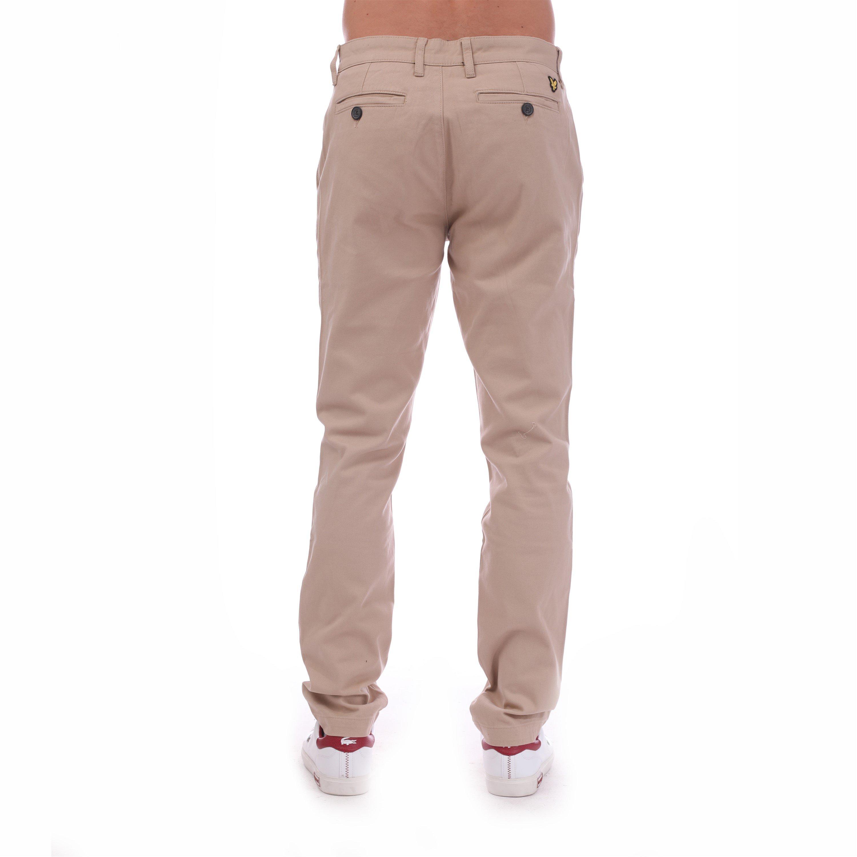 Lyle and Scott Skinny Mid Rise Chinos