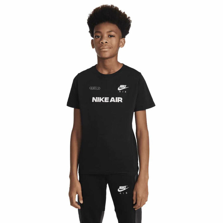 Nike NIKE AIR BIG KIDS' (BOYS') T-S Black
