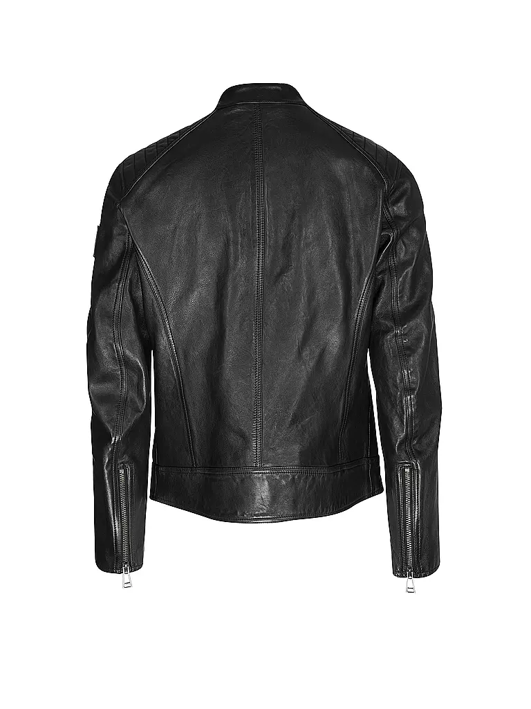 BELSTAFF Lederjacke V RACER 2.0 schwarz