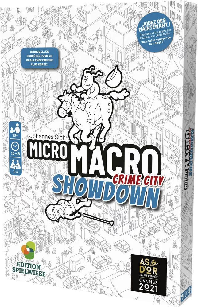 JEU - MICRO MACRO - CRIME CITY 3