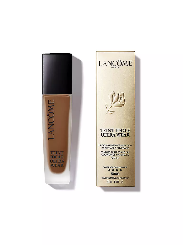 LANCÔME Teint Idole Ultra Wear Foundation 30ml ( 500C ) braun