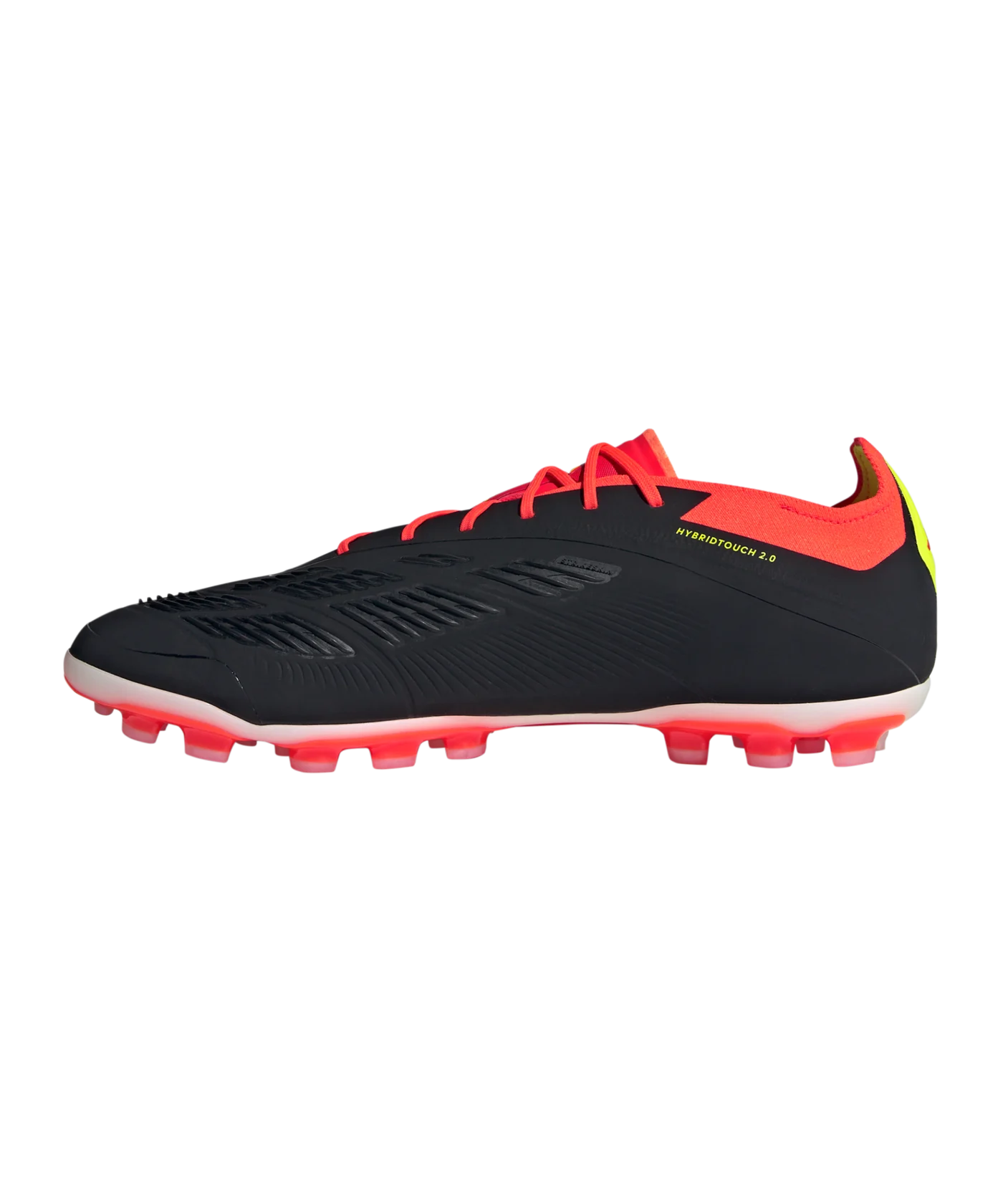 adidas Predator Elite 2G/3G AG Solar Energy Schwarz Weiss Rot