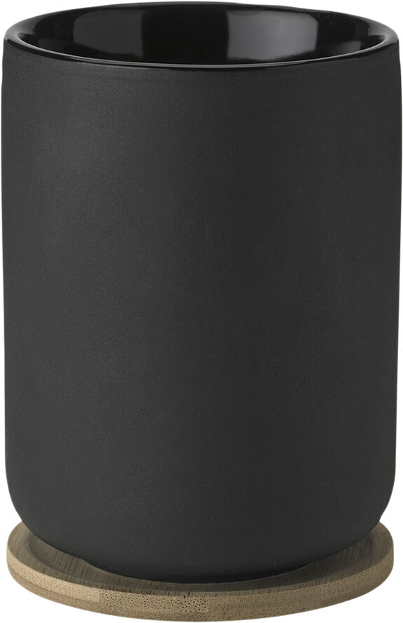 Stelton Theo termokop med coaster 0.25 l. black