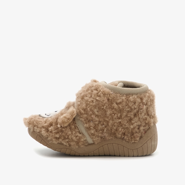 Thu!s kinder pantoffels beer beige