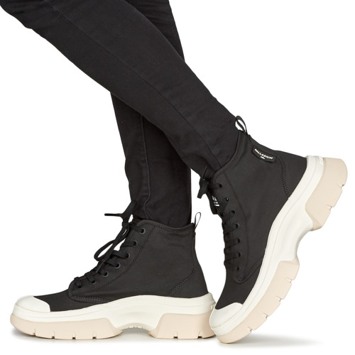 Palladium - PALLAWAVE - Noir / Blanc