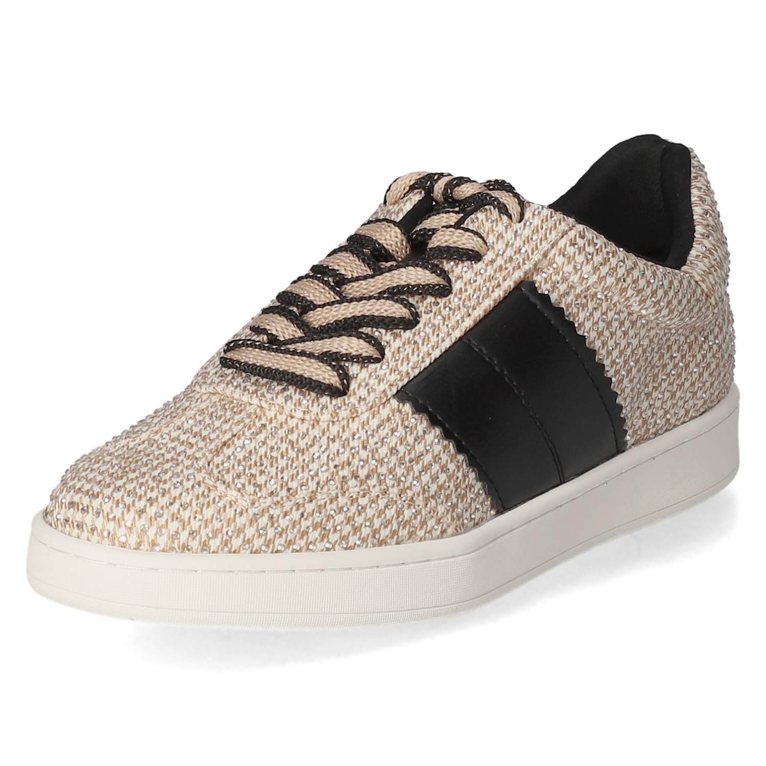 La Strada Low Sneaker - gold black
