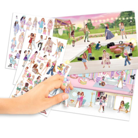 TOPModel Stickerworld - 138 stickers