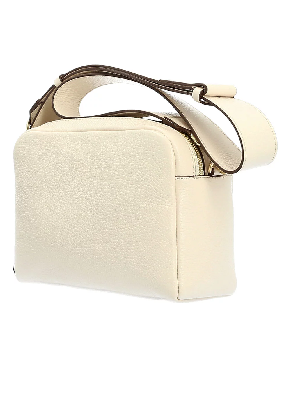 PETIT SAC JEANNE CUIR BLANC