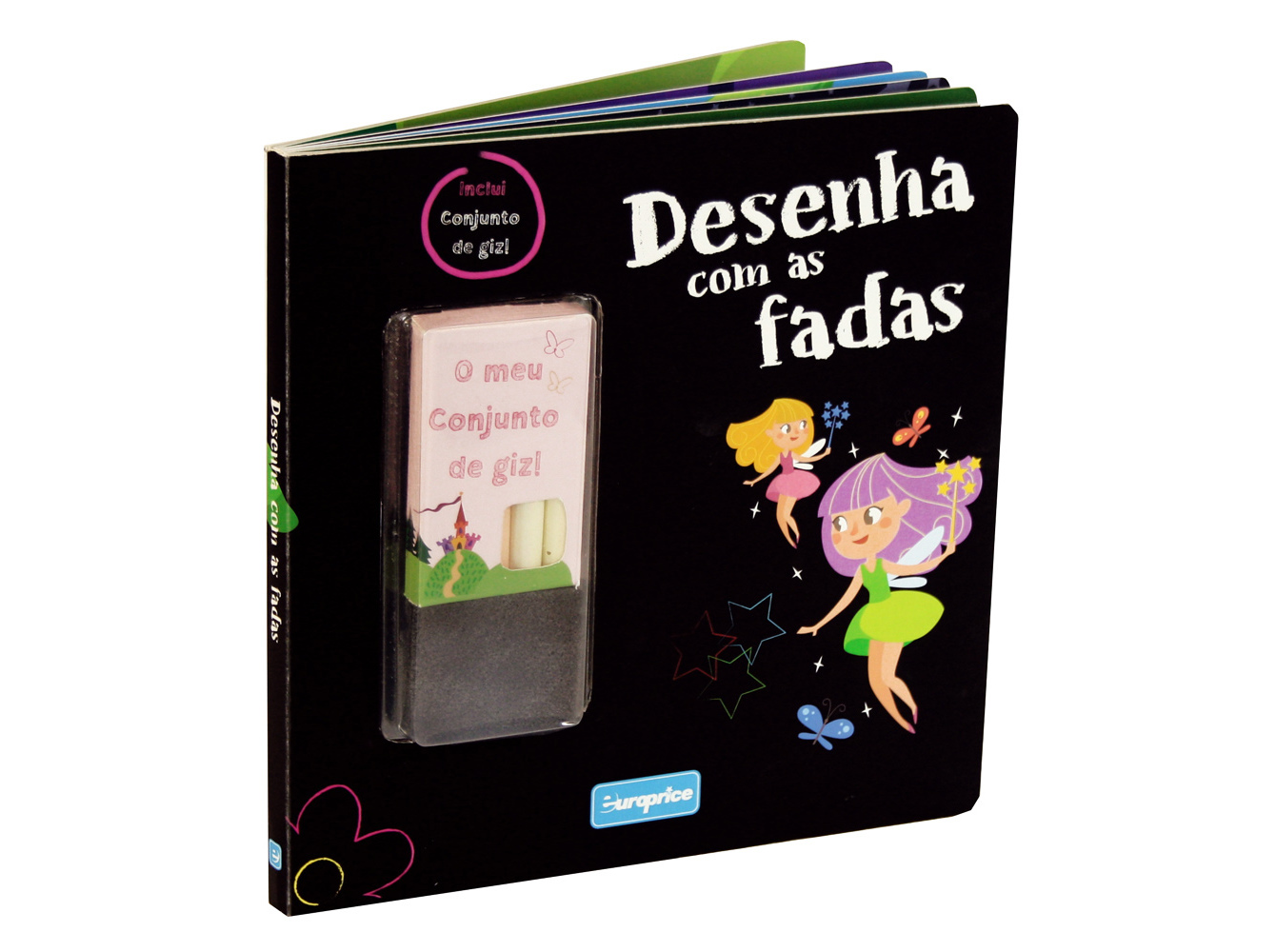LIVRO DESENHA COM AS FADAS