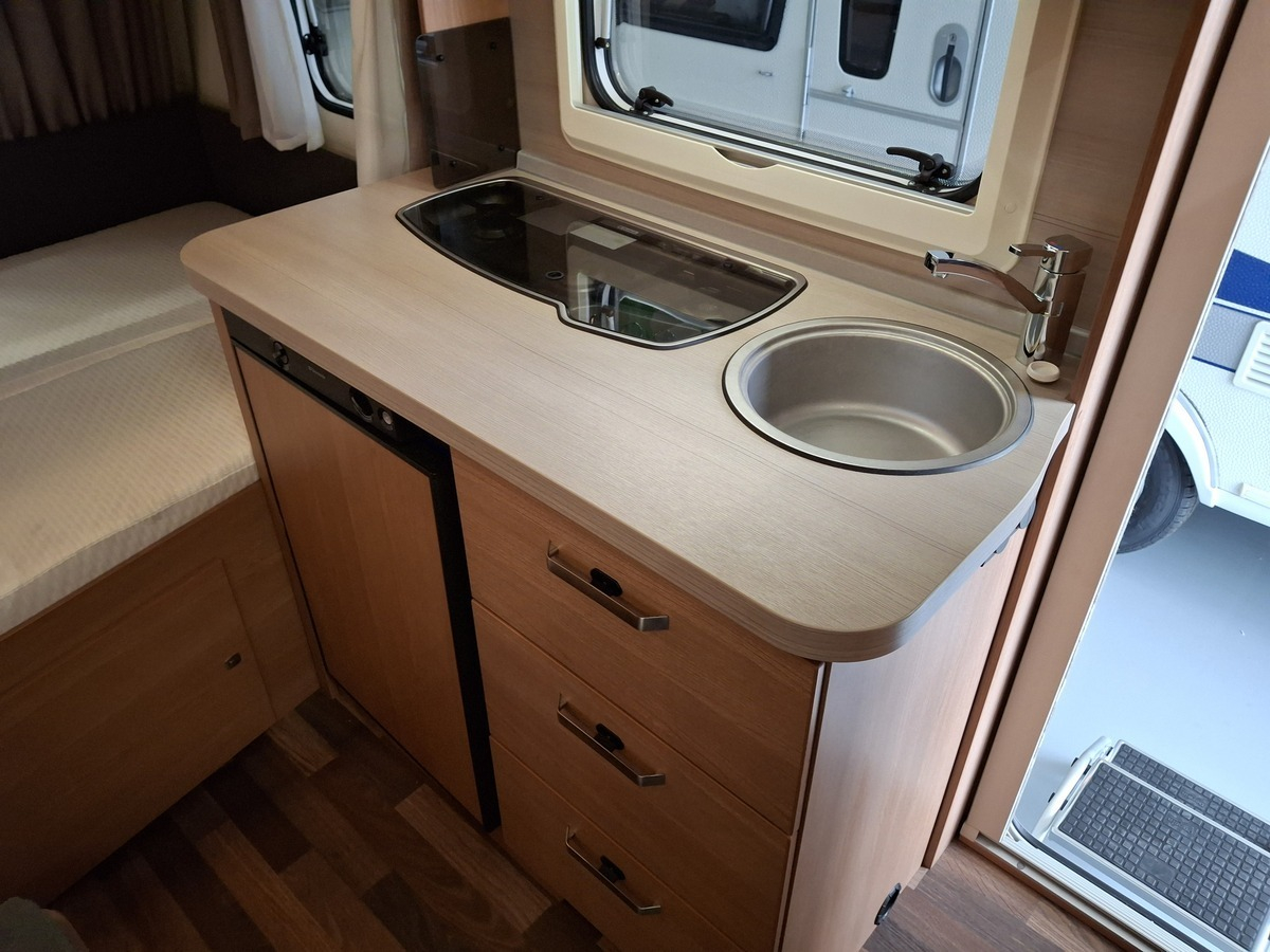 Knaus Sport 400 QD 2017 caravan