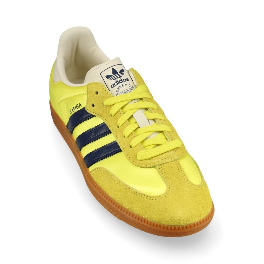 adidas Originals Samba OG - Jaune/Bleu/Blanc Femme