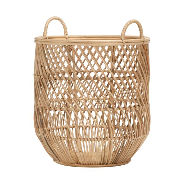Babypark Exclusief Mand Rond - Klein – Naturel