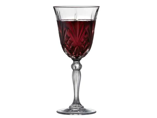 Lyngby Glas  Melodia rødvinsglas 4 stk. - 27 cl
