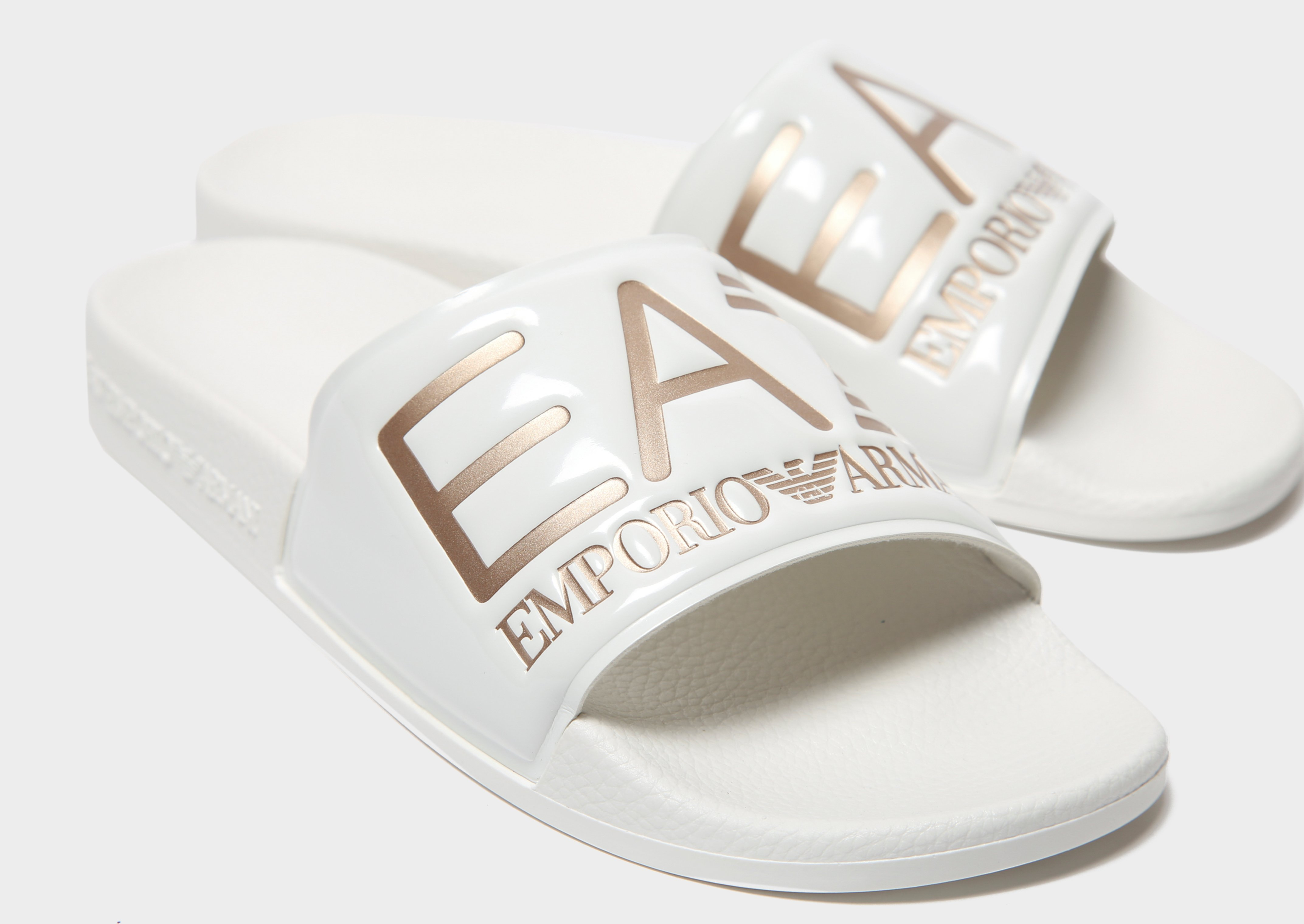 Emporio Armani EA7 Seaworld Slides Femme