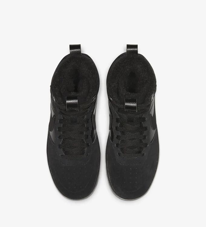 Nike Junior Court Borough Mid 2 Sneakers