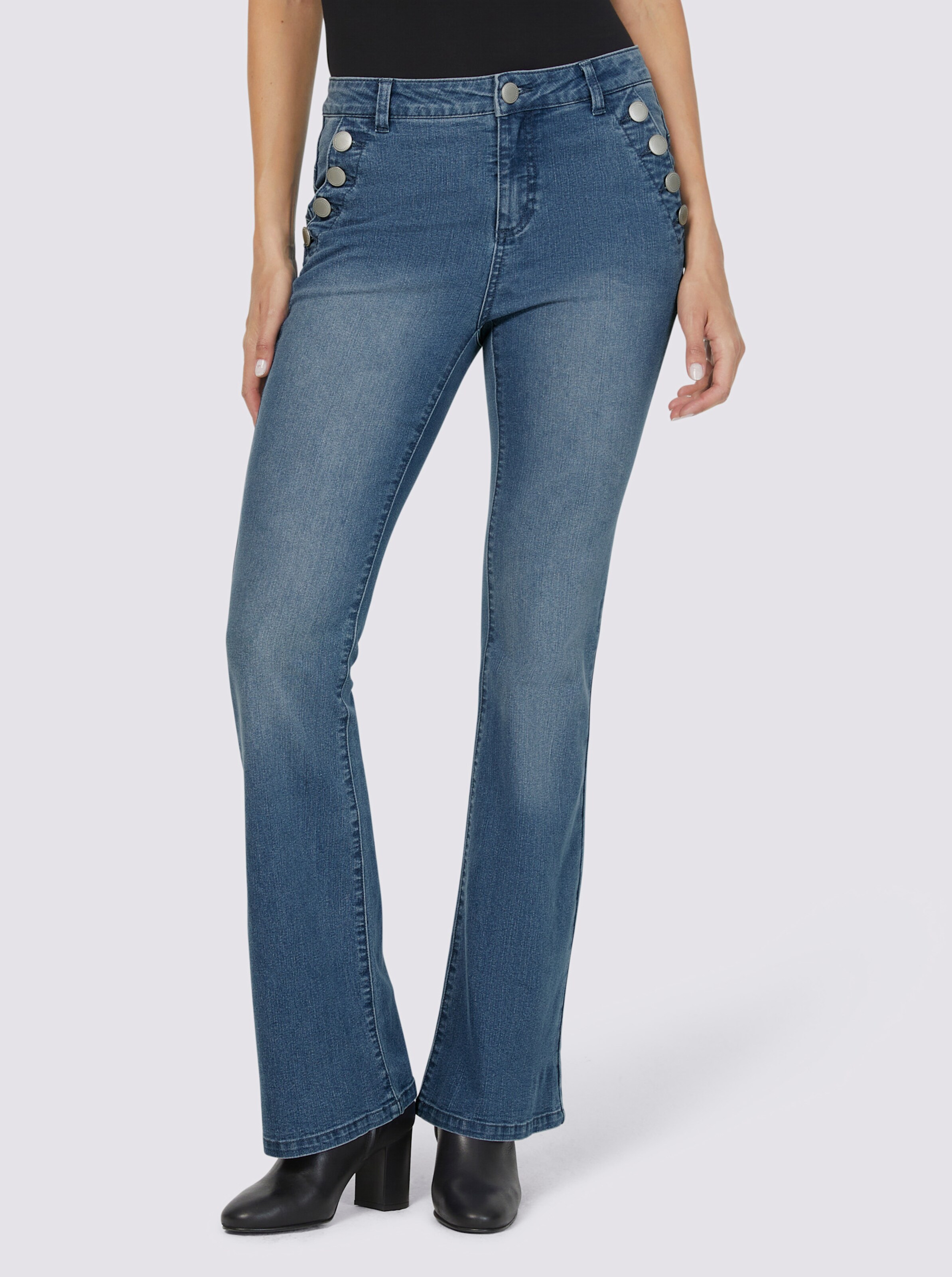 Bootcut-Jeans
