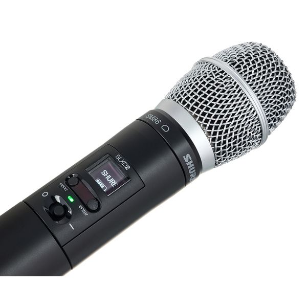 Shure SLXD2/SM86 S50