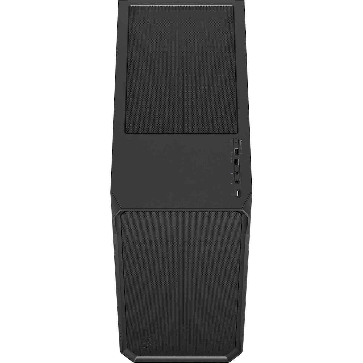Fractal Focus 2 Black Solid PC kabinett