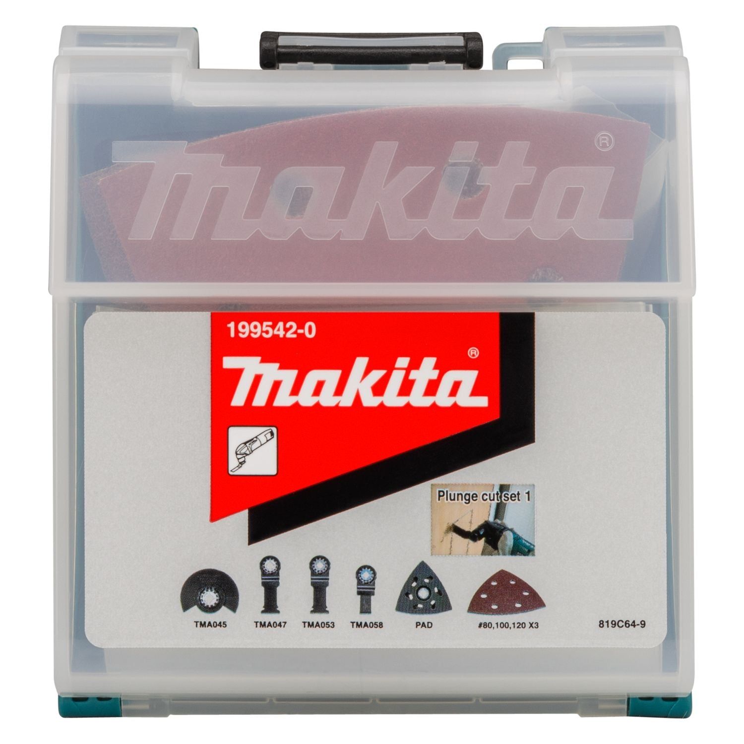 Makita 199542-0 Multitool Zaagbladenset 14-delig