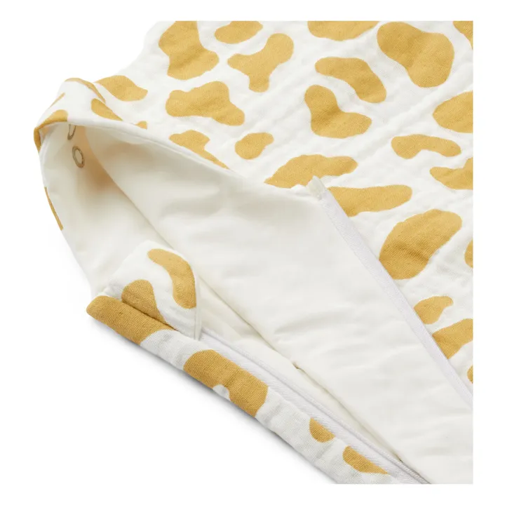 Liewood Gigoteuse en coton bio Flora | Jaune