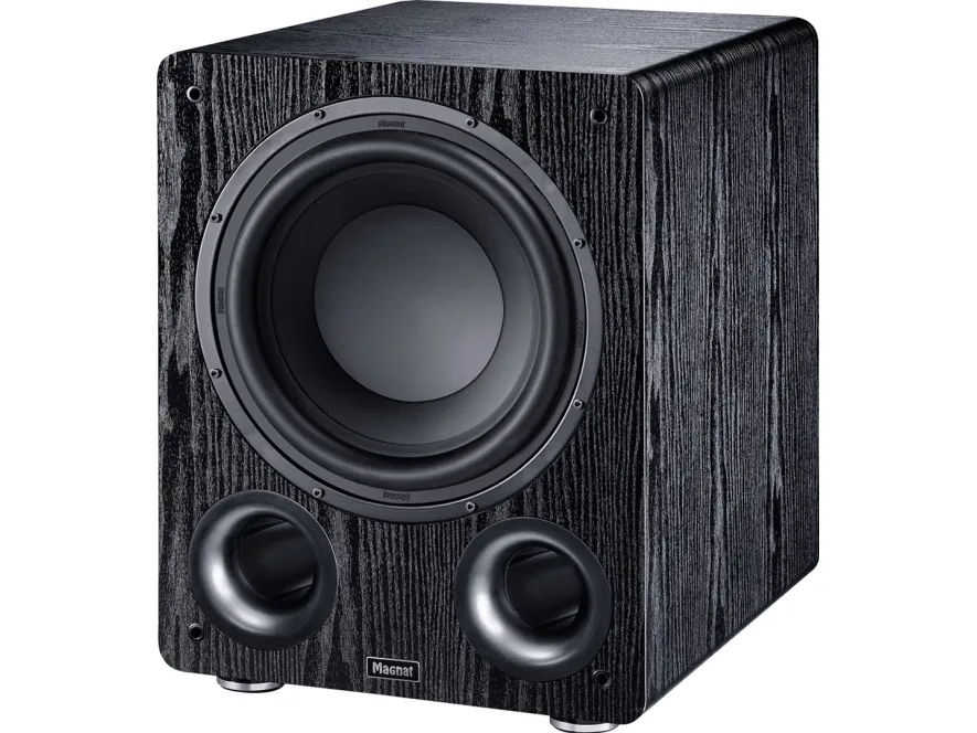 Magnat ALPHA RS12, 120 W, Aktiv subwoofer, 20 - 200 Hz, 240 W, 50 - 150 Hz, 30,5 cm (12