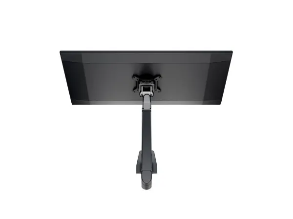 Multibrackets M VESA Gas Lift Arm Single HD - Monteringssæt (drejelig arm, klemme til montering på skrivebord) - for fladt panel - aluminium - sort - skærmstørrelse: 15