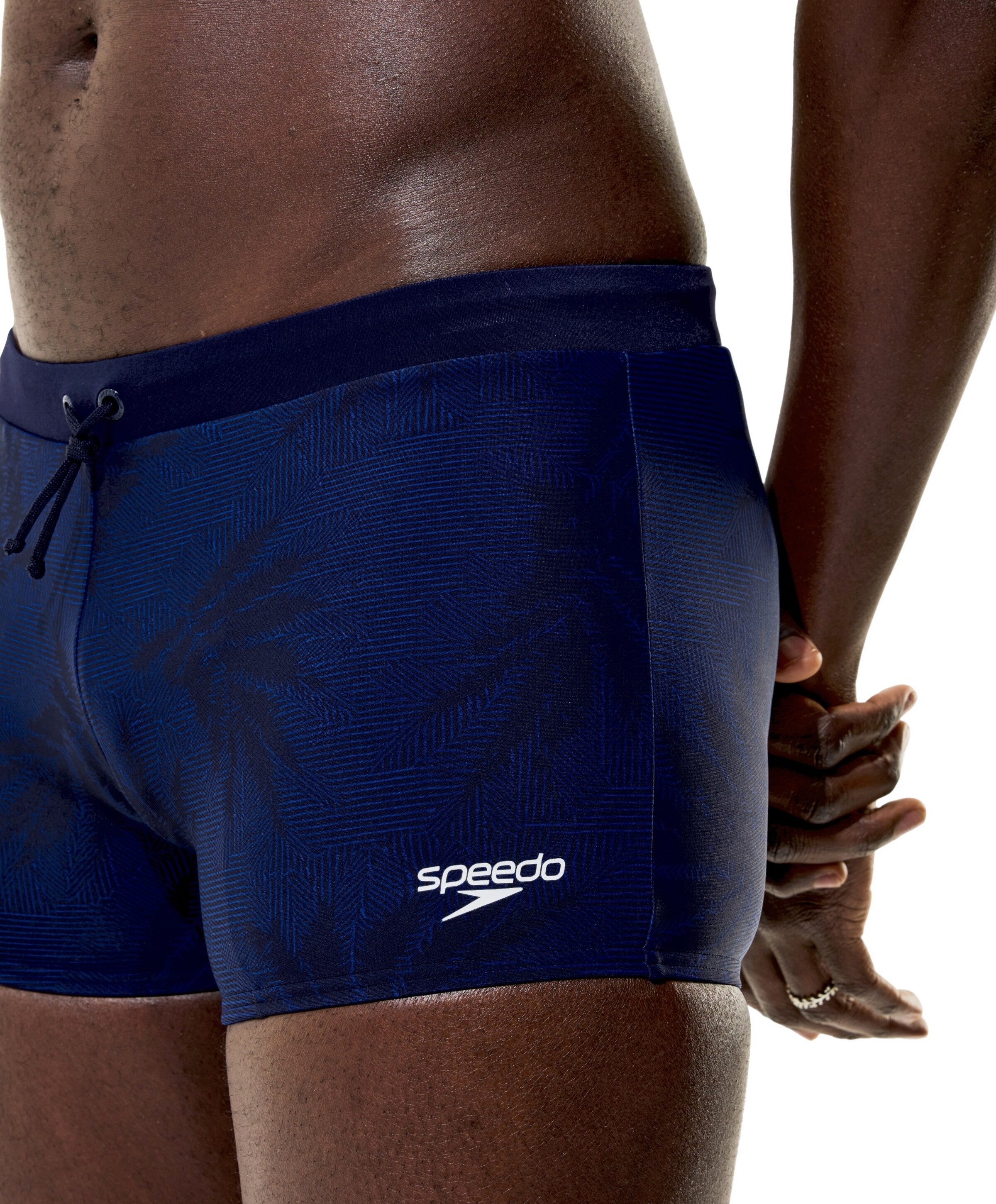 Speedo Heren zwemshort blauw