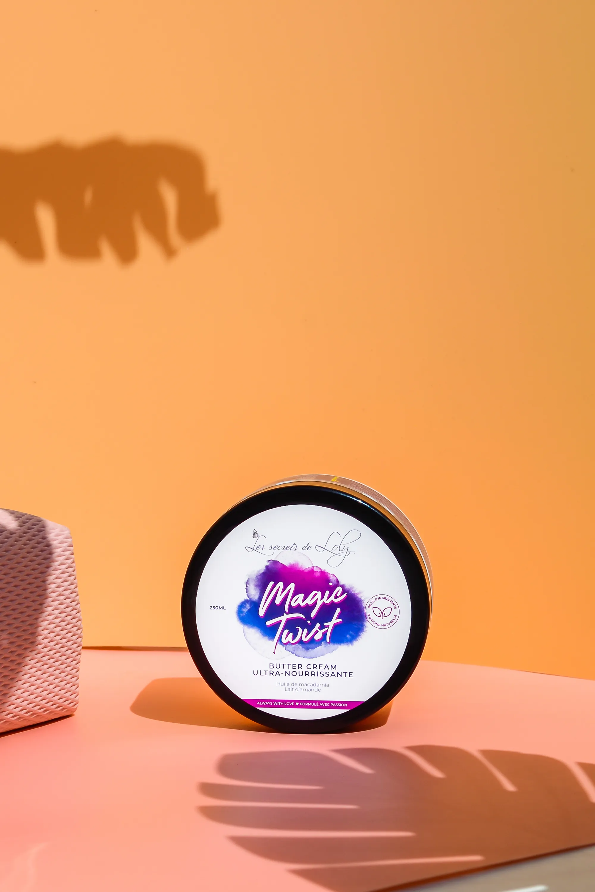 Les Secrets de Loly Duo de soins pour cheveux épais