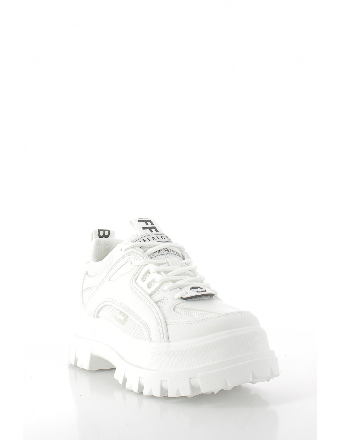 buffalo bottines femme Aspha Hyb White Vegan