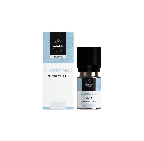 Volatile Chakra Olie 3 Zonnevlecht Puur (5 ml)