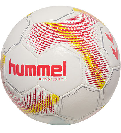 Hummel Fodbold - HmlPrecision Light 290 - Hvid/R?d/Gul