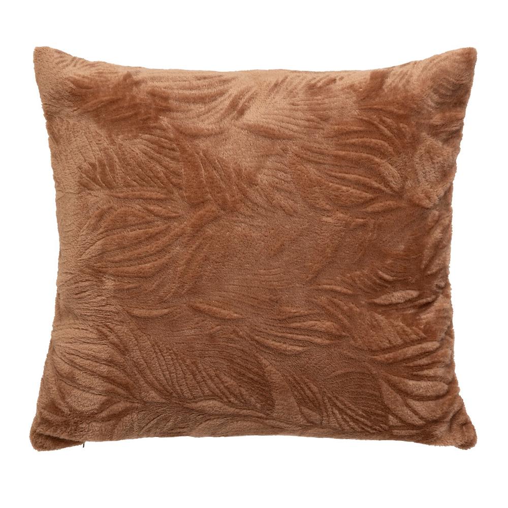 Atmosphera Coussin Terracotta Atmosphera Couss Flan Brush 40x40 cm