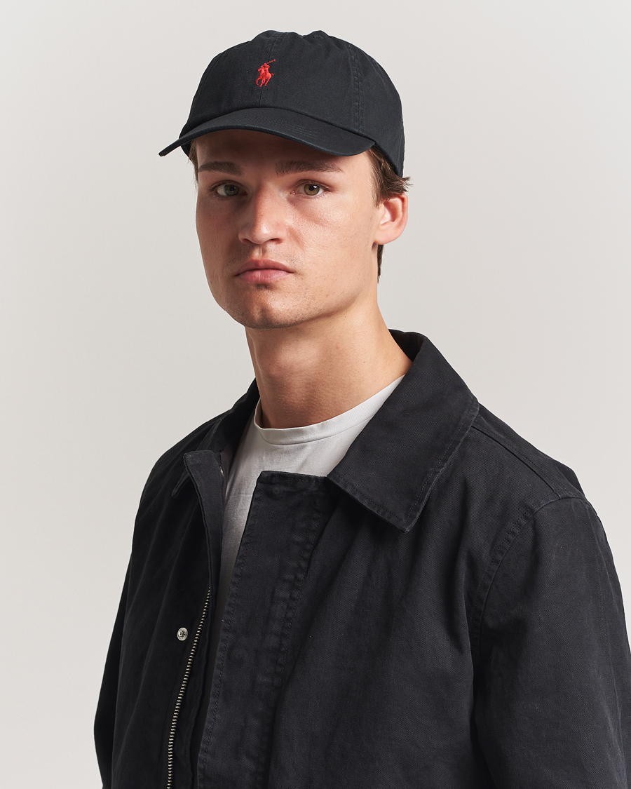 Polo Ralph Lauren Classic Sports Cap Black