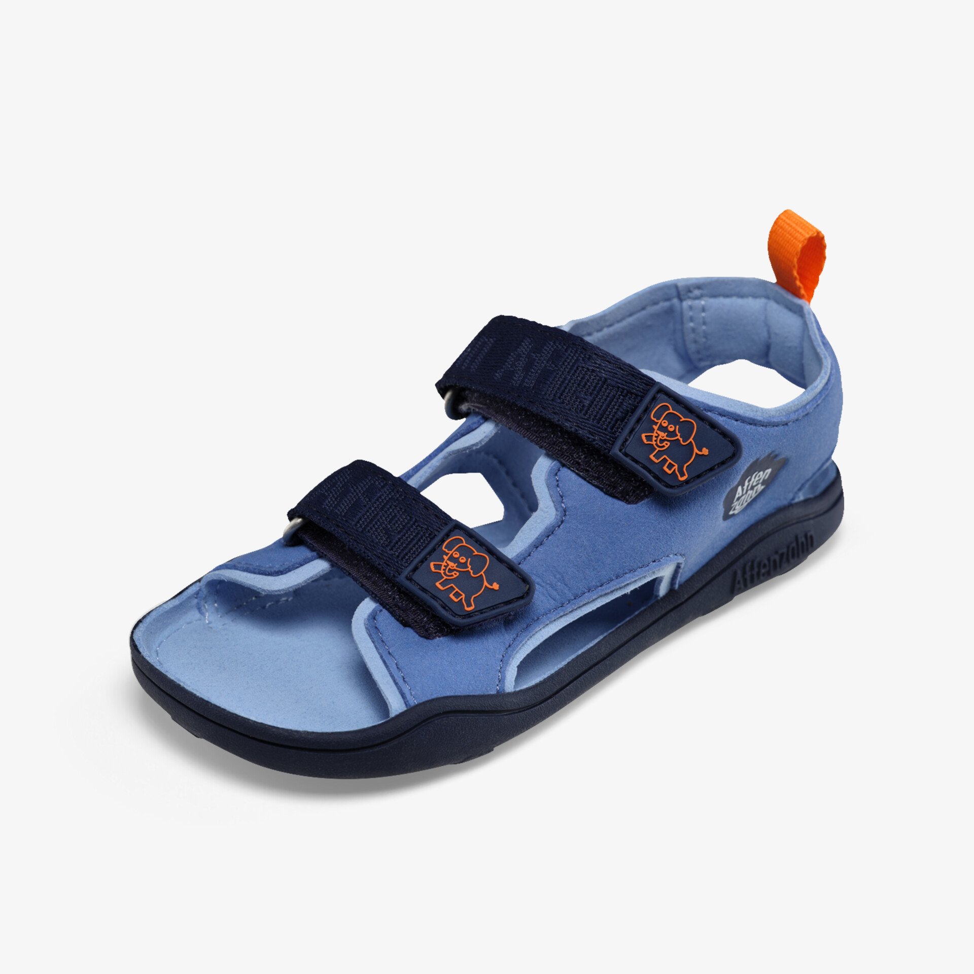 Affenzahn Kinder Sandalen blau