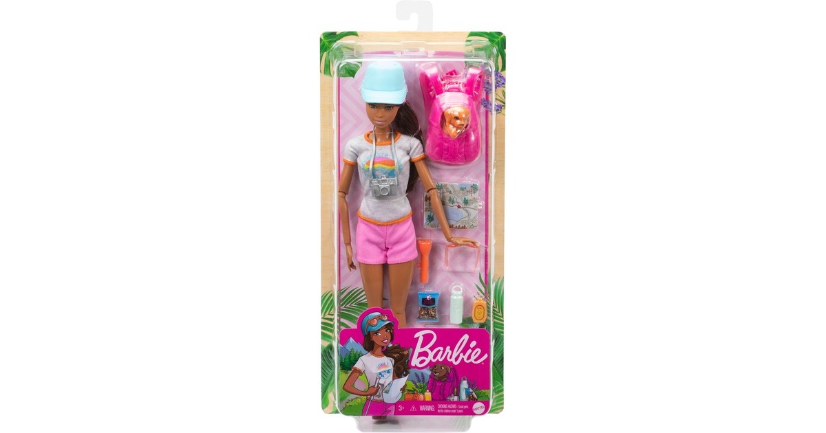 BarbieSelf-Care Hiking day Pop