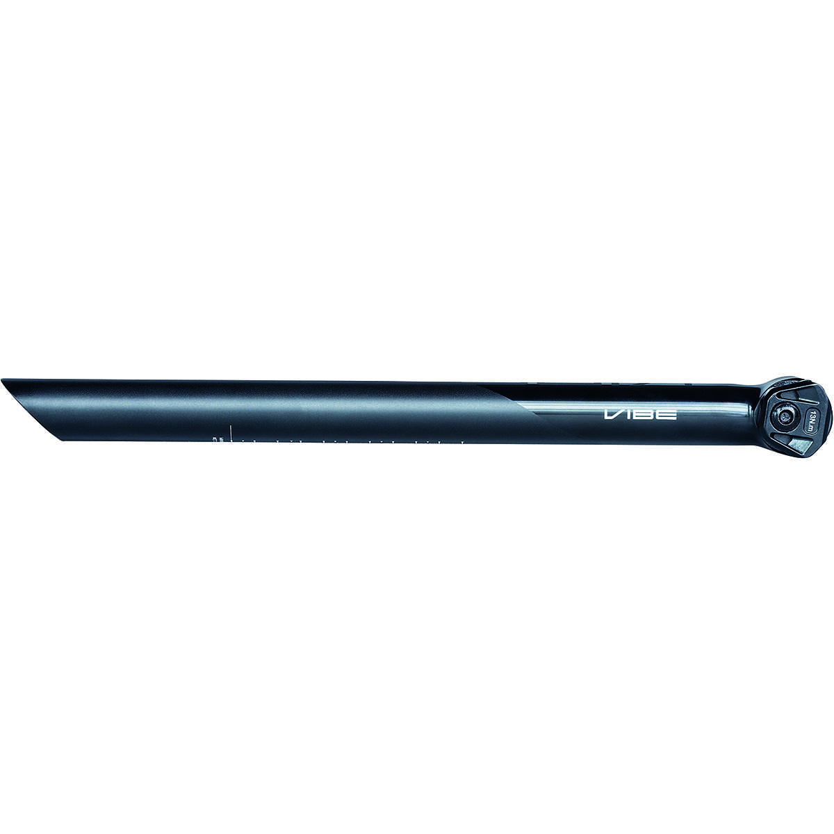 Pro  Vibe Alu 0mm Offset Zadelpen Zwart
