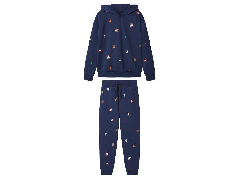 Kinder kerstjoggingpak 2-delig