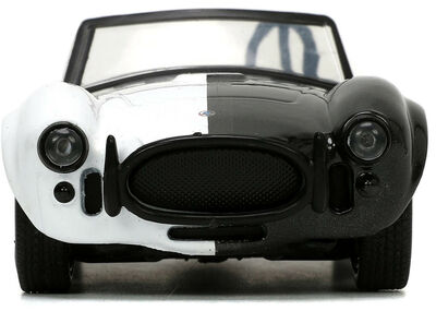 Jada Toys DC Comics Bil med Figur Two Face & 1965 Shelby Cobra 427 1:32