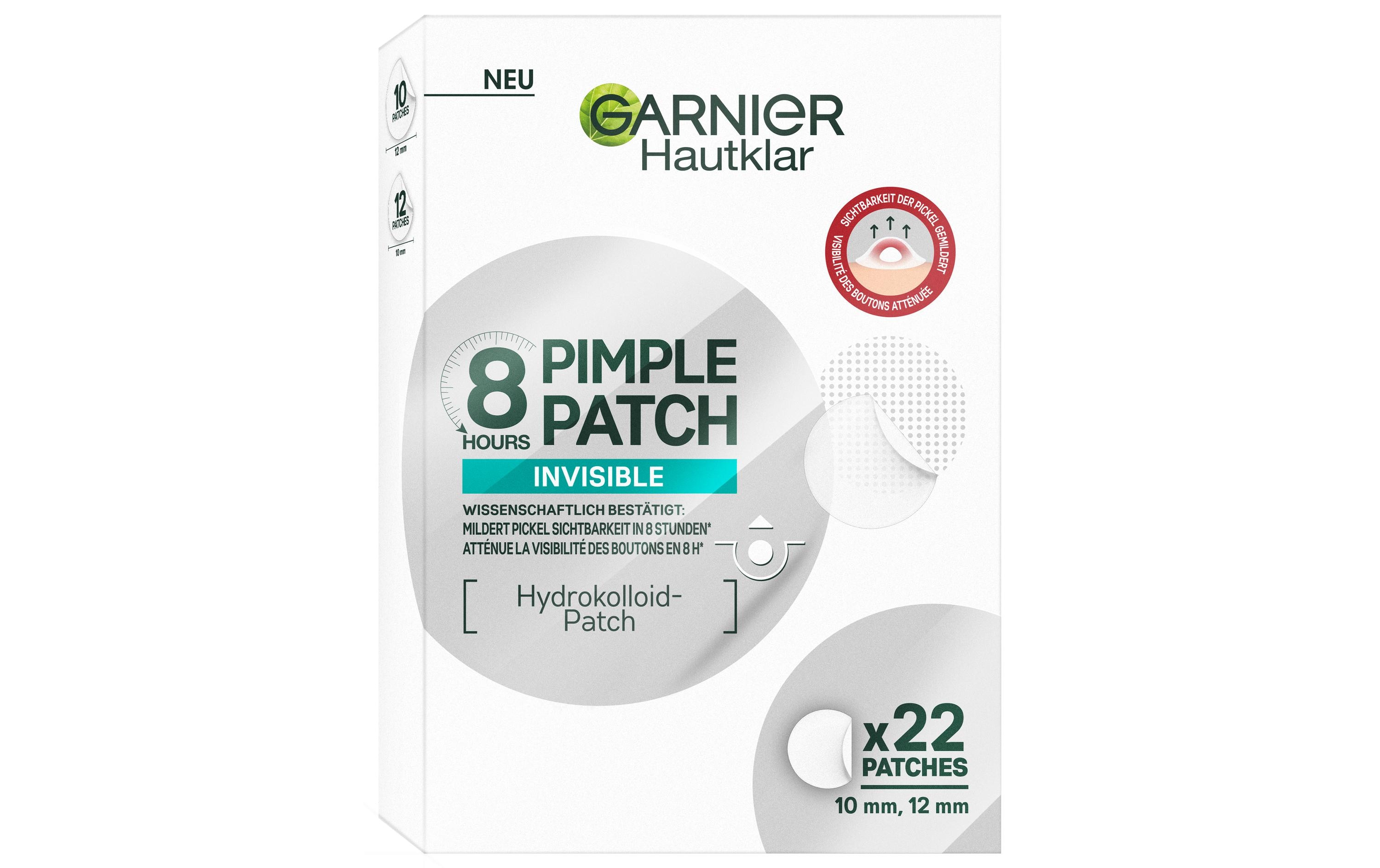 8H Invisible Pimple Patch 22 StückHydrokolloid-Pflaster